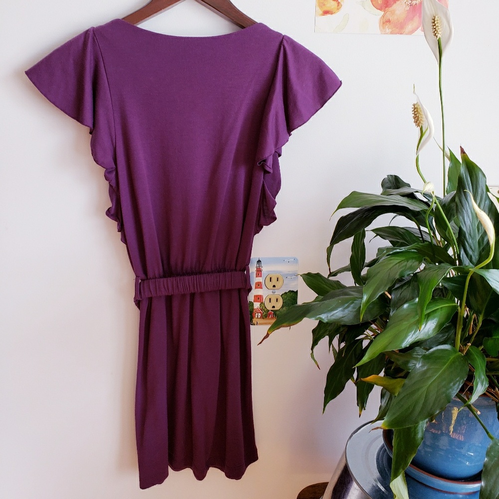 Charlotte Russe Tunic with Belt - Picture 2 of 3